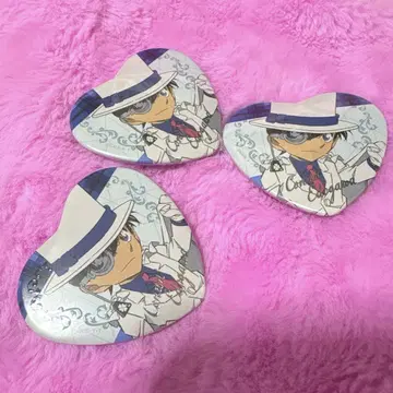 명탐정 코난 에도가와 코난 괴도 키드 캔배지