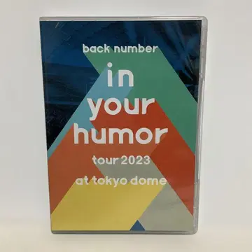 back number/in your humor tour 2023 at -