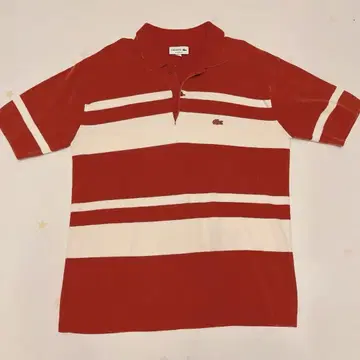 LACOSTE 니트 피케 셔츠