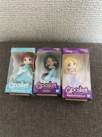 Qposket 디즈니 프린세스 피규어 세트