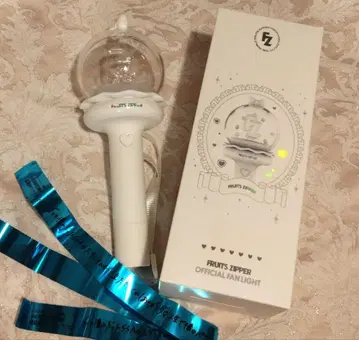 FRUITS ZIPPER 응원봉