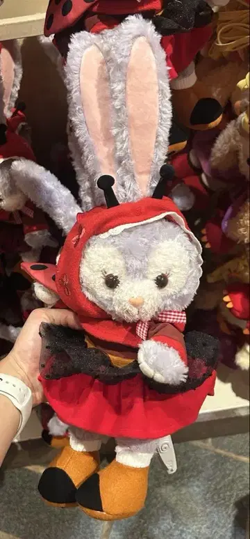 홍콩 디즈니 할로윈 스텔라루 봉제 인형 숄더백