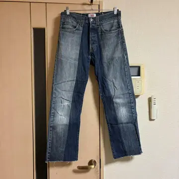 Levi's 501 리메이크 데님