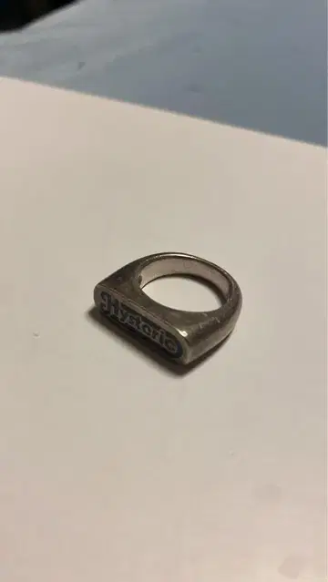 hysteric glamour 실버 반지