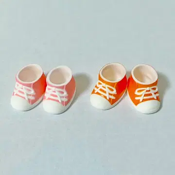 오데코짱과 니키 펫웍스 신발 스니커즈 인형