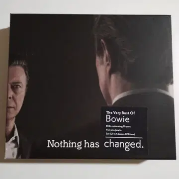 Nothing Has Changed / Best Of Bowie 3CD