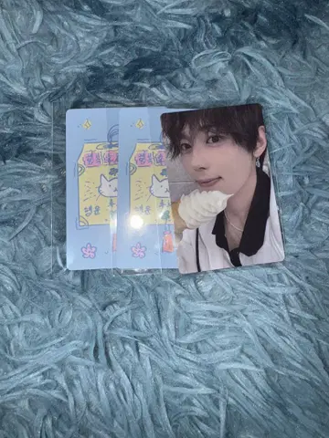 BOYS2PLANET 보이프라 트레이딩 카드 후한원
