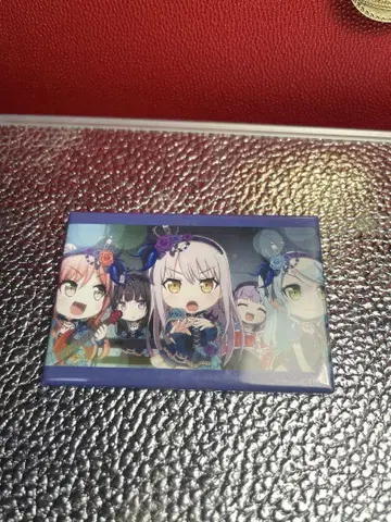 BanG Dream! 걸파 피코 스퀘어 캔뱃지