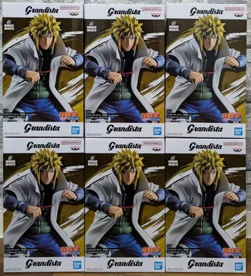 NARUTO 나루토 질풍전 Grandista 미나토 6체 세트