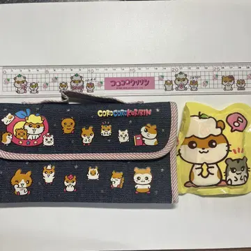 [헤이세이 레트로] 코로코로 크리링 굿즈 세트