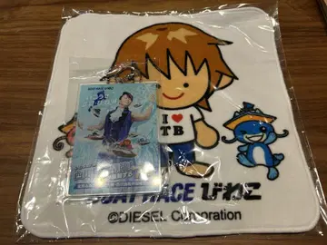 보트 레이스 비와코 니시카와 타카노리배 키링, 손수건