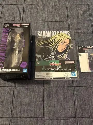SAKAMOTO DAYS 제일복권 신 3세트