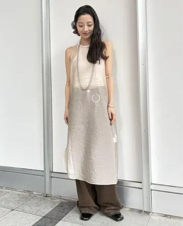 stunninglure 에어 오간자 원피스 택 포함 미사용 새상품