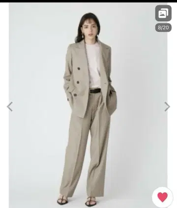 새상품 MilaOwen 셋업