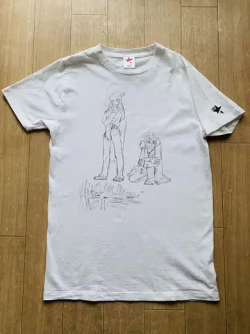 오카자키 쿄코 리버즈 엣지 ROCK 티셔츠 락킹온