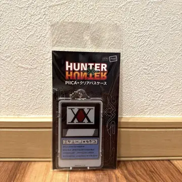 HUNTER x HUNTER PIICA 클리어 패스 케이스