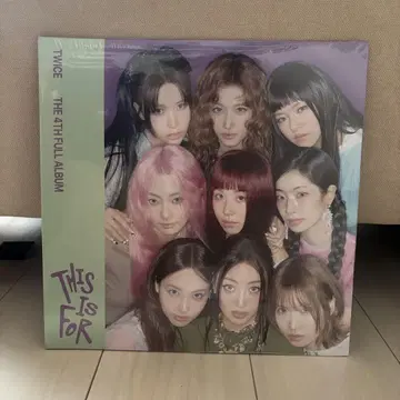 TWICE This is for Vinyl 레코드