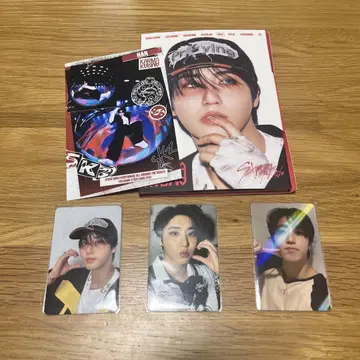 straykids KARMA 아코디언 한 HMV 혜택