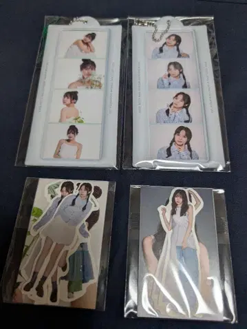 코바야시 유이 팬클럽 4 Cut Photo & Sticker 세트