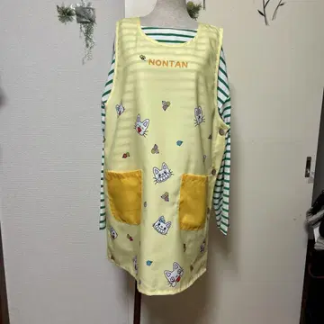논탄 보육사 에이프런
