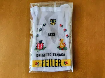 FEILER 자수 숄더백 BRIGITTE TANAKA