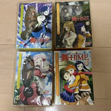 -HiME 6, 7, 8, 9 피규어