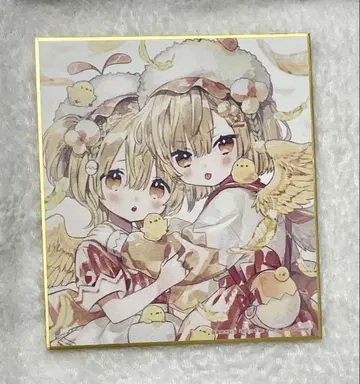 챠챠고마 색지 화집 출시 기념 챠챠고마 개인전 새는 바랐다.