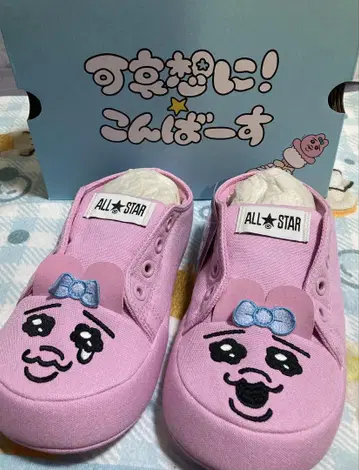 CONVERSE 컨버스 빤쮸토끼 콜라보 룸슈즈