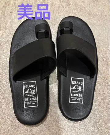 새상품급! 아일랜드 슬리퍼 샌들 남성용 사이즈 8 엄지손가락 반지