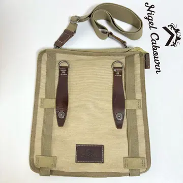 Nigel Cabourn 50s 숄더백 KHAKI