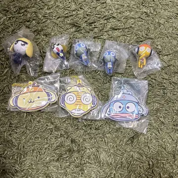 개구리 중사 케로로 꼬집어 연결하는 마스코트입니다