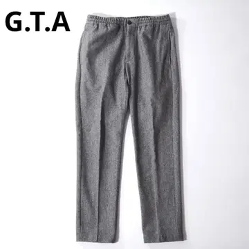 GTA 이탈리아제 이지 슬랙스 그레이