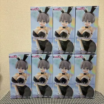 BiCute Bunnies Figure - 우자키 하나 - 7체 세트