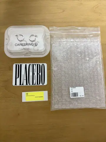 [정품] 커리어링 PLACEBO 301 명세서 있음