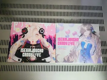 이세계 정서 CANDY LIVE 1 2 CD