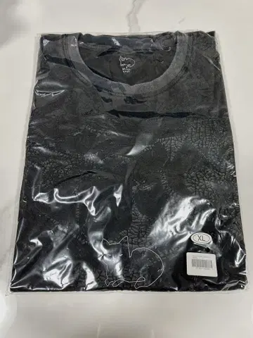 요네즈 켄시 25 JUNK 투어 엉망진창 고양이 T셔츠 XL t셔츠