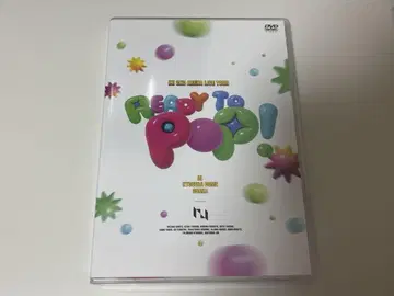 INI READY TO POP 교세라 돔 DVD 일반ver. 레타카 포함