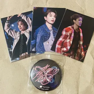 FANTASTICS 콜라보 카페 기무라 케이토 4세트
