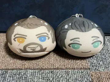 오만주 니기니기 마스코트 토르 & 로키 어벤져스 MARVEL