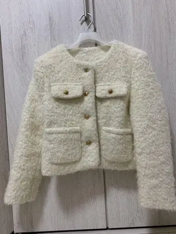 새상품급 노카라 자켓