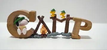 스누피 CAMP 피규어 리멘트 컬렉션 오브 워즈 2