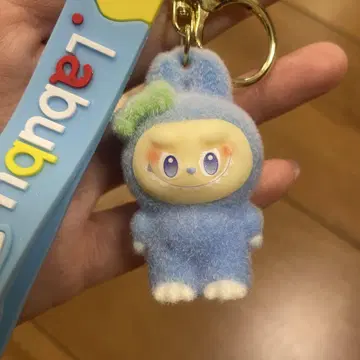 러브부 키링 러브부 Labubu 블루