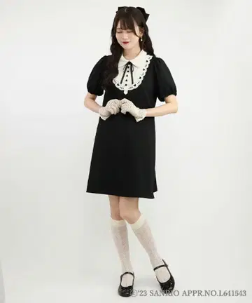 히트 컷 클레릭 요크 원피스 쿠로미 F i.n.t 원피스 핀트