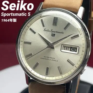 1964년 SEIKO Sportsmatic 5 초기 모델 일본제 손목시계