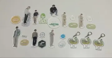 SEVENTEEN 디노 아크릴 스탠드 키링 묶음 판매
