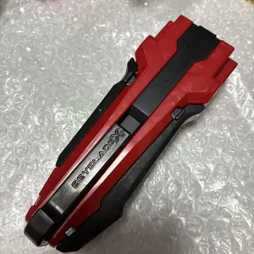 베이블레이드 X 커스텀 그립 빨간색 레드 ver. BX-30