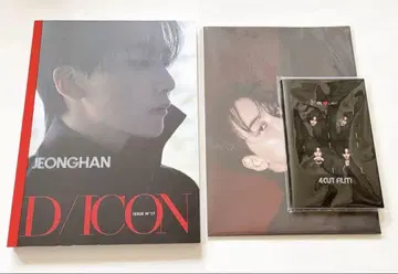 SEVENTEEN DICON typeA 정한 포토북 4컷