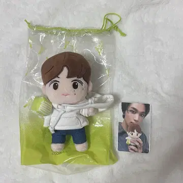 NCT 해찬 ccomaz 꼬마즈 봉제 인형 트레이딩 카드