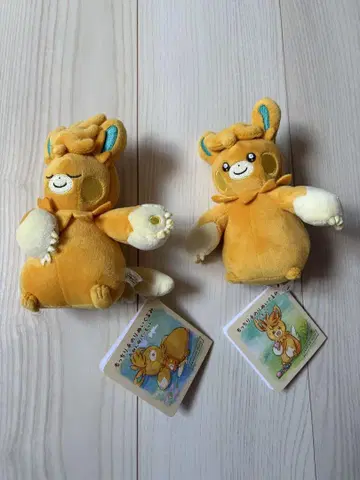 포켓몬센터 빠모트 2개 세트