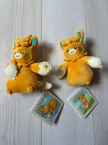 포켓몬센터 빠모트 2개 세트